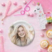 Add your own custom photo pappteller (Party)