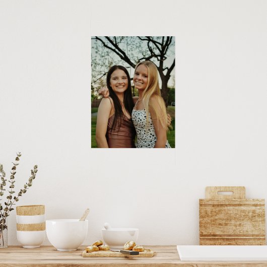 Add Your Own Custom Photo Poster (Küche)
