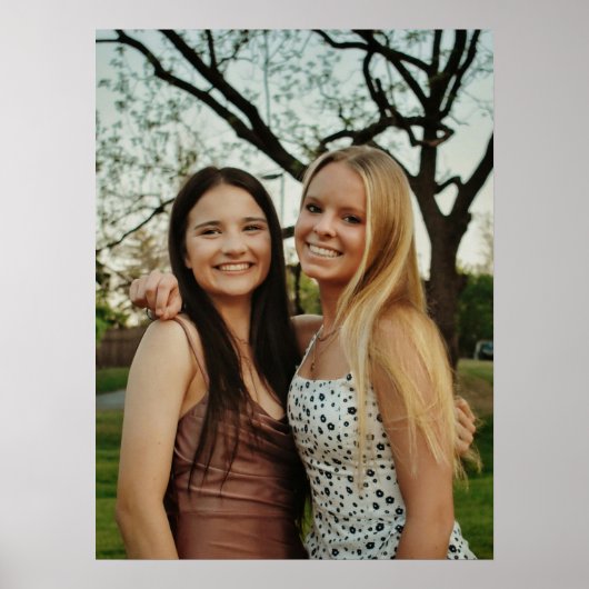 Add Your Own Custom Photo Poster (Vorne)