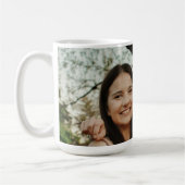 Add Your Own Custom Photo Sisters Besties Kaffeetasse (Links)