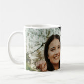 Add Your Own Custom Photo Sisters Besties Kaffeetasse (Links)