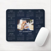 Add Your Own Family Photo 2026 Calendar |  Mousepad (Mit Mouse)