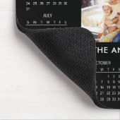 Add Your Own Family Photo 2026 Calendar |  Mousepad (Ecke)