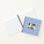 Add Your Own Family Photo 2026 Calendar | Notizblock (Innenseite)