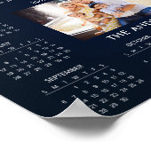 Add Your Own Family Photo 2026 Calendar | Poster (Ecke)