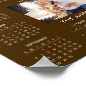 Add Your Own Family Photo 2026 Calendar | Poster (Ecke)