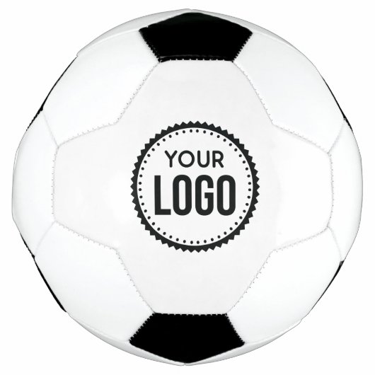 Add Your Own Image Photo or Custom Company Logo Fußball (Vorderseite)