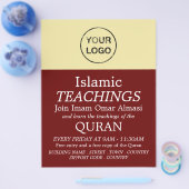 Add Your Own Logo, Islamic Teaching Advertising Flyer (Einzeln)