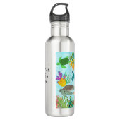 Add your own personalize thank you message to this edelstahlflasche (Vorderseite)