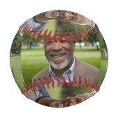 Add your own Photo Baseball (Rückseite)