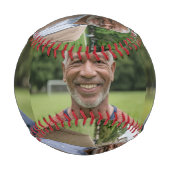 Add your own Photo Baseball (Vorderseite)