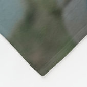 Add Your Own Photo Dog Pets Monogram Fleecedecke (Ecke)