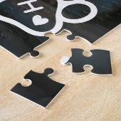 Add Your Own Photo Dog Pets Monogram jigsaw puzzle (Seite)