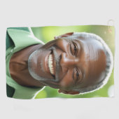 Add your own Photo Golfhandtuch (Horizontal)