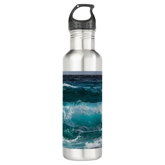 Add Your Own Photo Personalized Edelstahlflasche (Vorderseite)