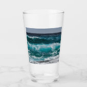 Add Your Own Photo Personalized Glas (Vorderseite)