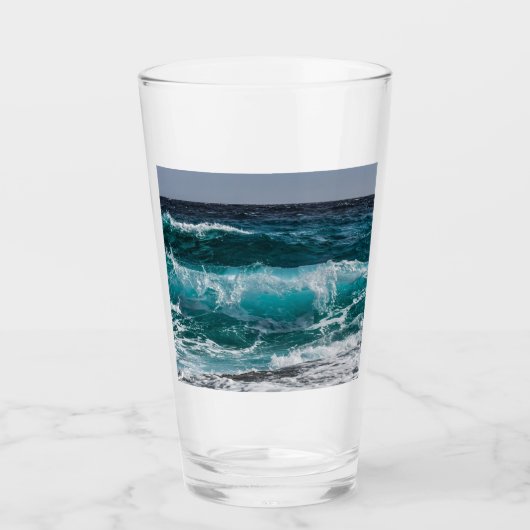 Add Your Own Photo Personalized Glas (Vorderseite)