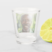 Add your own Photo Schnapsglas (Rückseite)