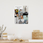 Add Your Own Photo Vision Board Custom Poster (Küche)