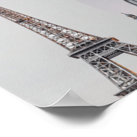 Add Your Own Photo Vision Board Custom Poster (Ecke)