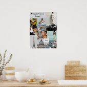Add Your Own Photo Vision Board Custom Poster (Küche)