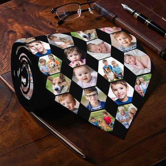Add Your Own Photos Custom Necktie Krawatte