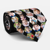 Add Your Own Photos Custom Necktie Krawatte (Gerollt)