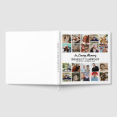 Add Your Own Photos & Personalized Text Gästebuch (Voll)