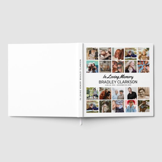 Add Your Own Photos & Personalized Text Gästebuch (Voll)