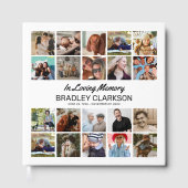 Add Your Own Photos & Personalized Text Gästebuch (Vorderseite)