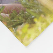 Add your own photos, text and  background throw pi fleecedecke (Ecke)