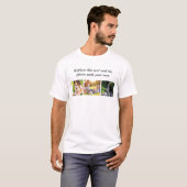 Add your own text and pics T-Shirt (Vorne ganz)
