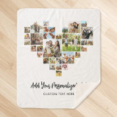Add Your Own Text Heart Shaped Photo Collage Sherpadecke