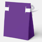 ADD YOUR OWN TEXT purple Geschenkschachtel (Rückseite)