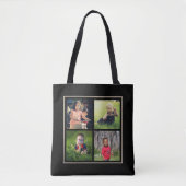 Add Your Personalized Custom Family or Pet Photos Tasche (Vorderseite)