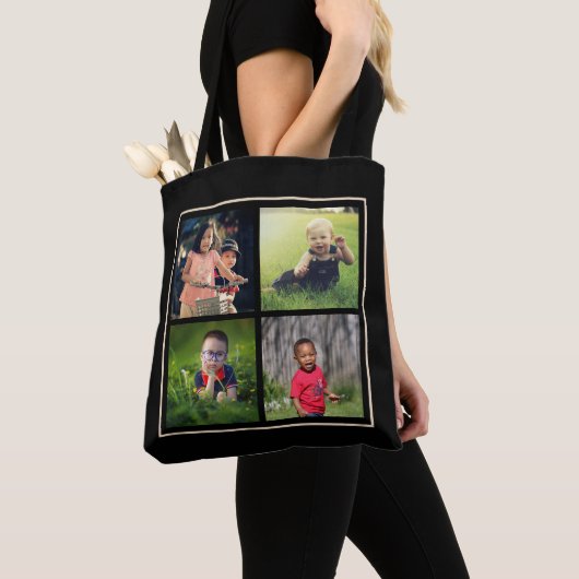 Add Your Personalized Custom Family or Pet Photos Tasche (Von Nahem)
