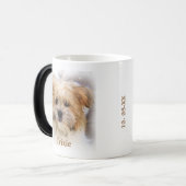   Add Your Pet Photo   Verwandlungstasse (Vorderseite Links)