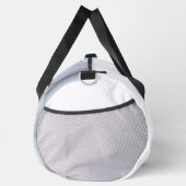 Add Your Photo and Text 2 Sided Customized Duffle Bag (Rechts)