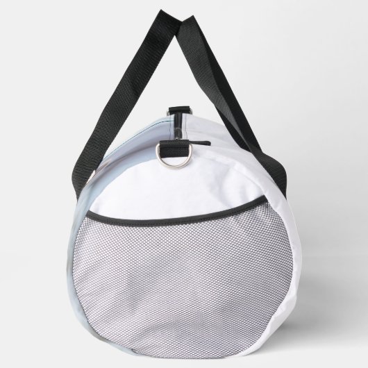 Add Your Photo and Text 2 Sided Customized Duffle Bag (Rechts)