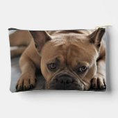 Add Your Photo and Text 2 Sided Customized Zubehörtasche (Rückseite)