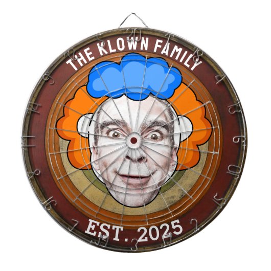 ADD YOUR photo Dartscheibe (vorne)