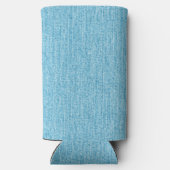 Add Your Photo Initial Name, Trendy Slim Selters Dosenkühler (Rückseite)