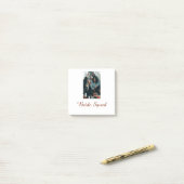 Add your photo name bridesmaid squad bride party post-it klebezettel (Auf Schreibtisch)