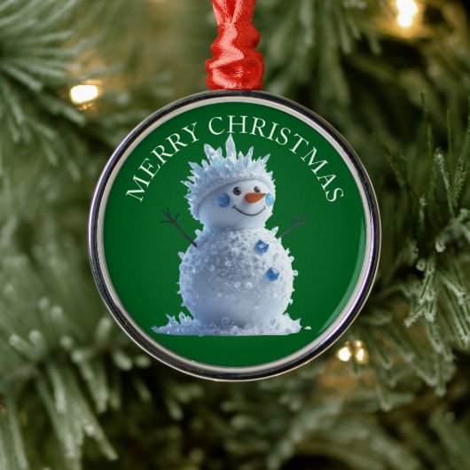 Add Your Photo on this Merry Chirstmas ornament (Baum)