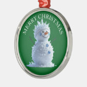 Add Your Photo on this Merry Chirstmas ornament (Links)