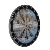 Add Your Photo or Art Dartscheibe (Vorderseite Links)