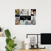 Add Your Photo Vision Board Custom Poster (Heimbüro)