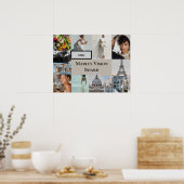Add Your Photo Vision Board Custom Poster (Küche)