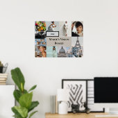 Add Your Photo Vision Board Custom Poster (Heimbüro)