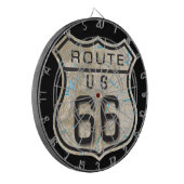 add your photos rt 66 dartboard dartscheibe (Vorderseite Links)